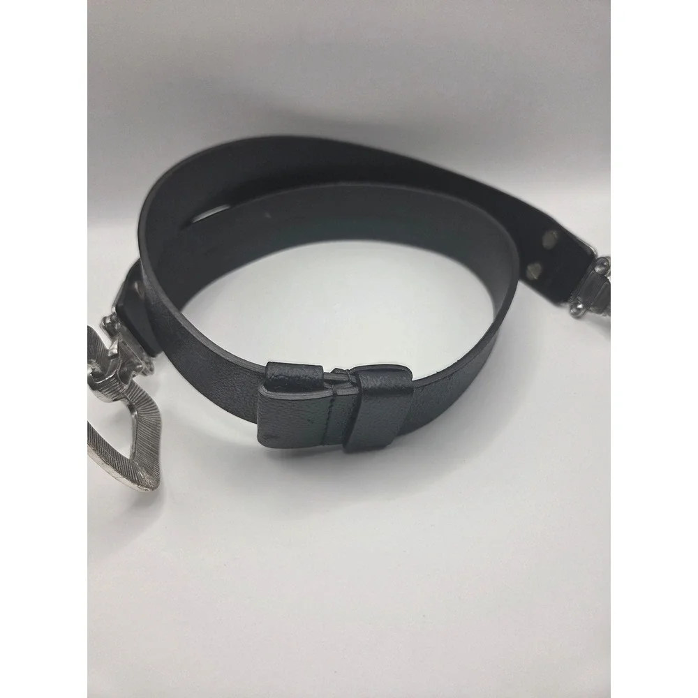 Chico's Leather Belt Womens S/M 35
